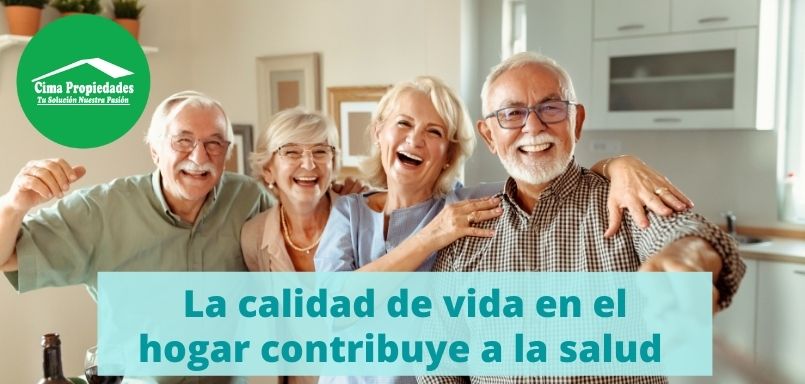 Calidad de Vida, Vivienda Saludable