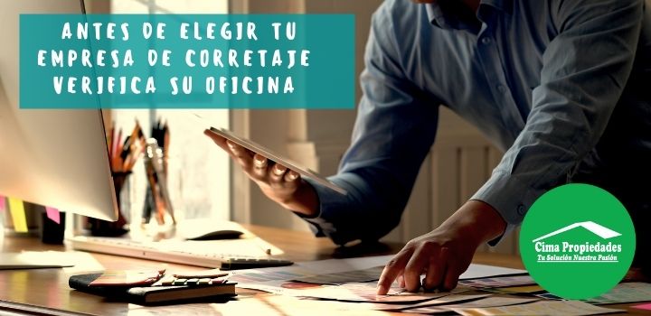 Compara Corredores de Propiedades, antes de vender - Cima Propiedades