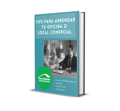 4. Libro Portada Tips para Arrendar Tu Oficina o Local Comercial