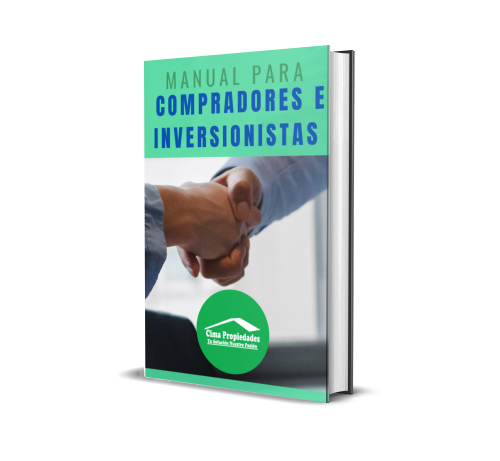 Libro Portada Manual para Compradores e Inversionistas